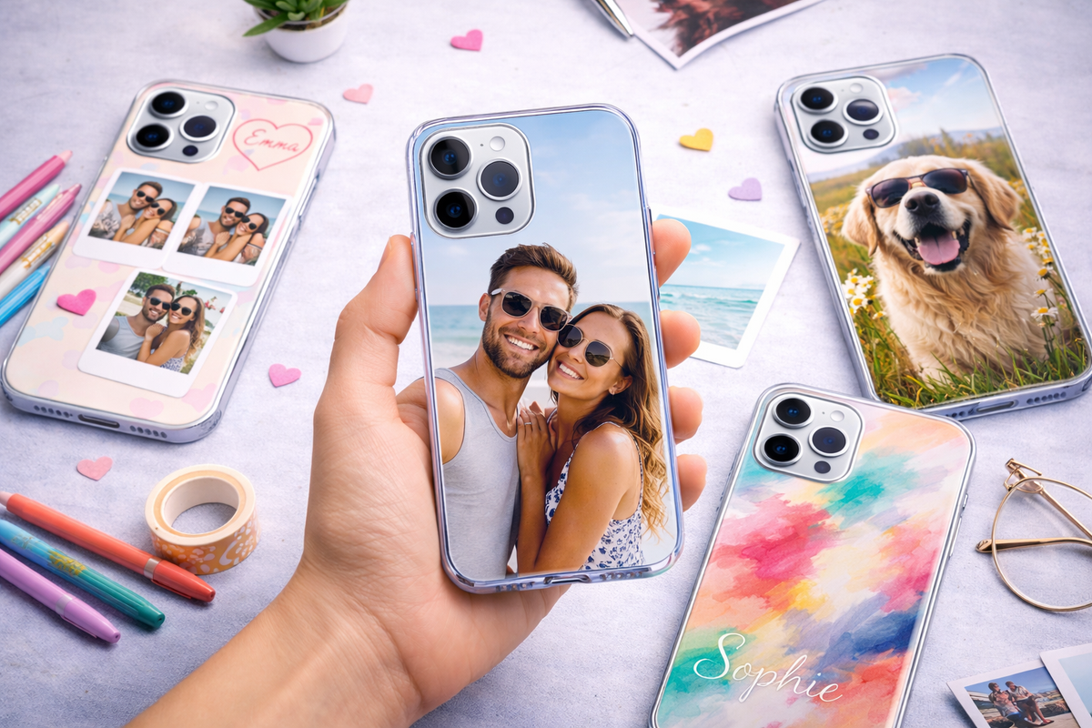 Coque personnalisée : pourquoi choisir la vôtre