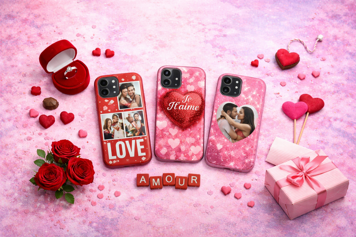 Coque Saint-Valentin : idées perso qui font mouche