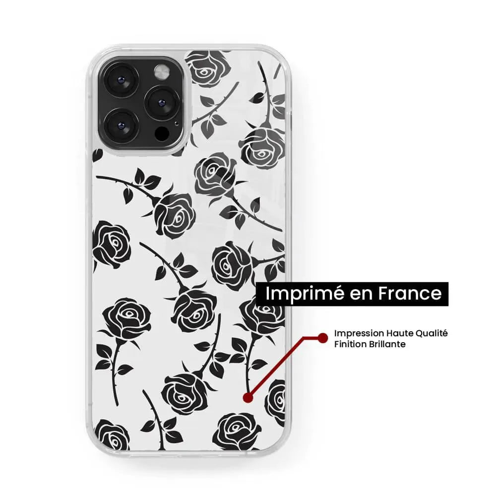 Roses noires