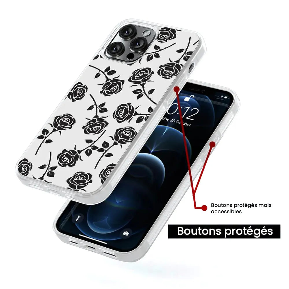 Roses noires