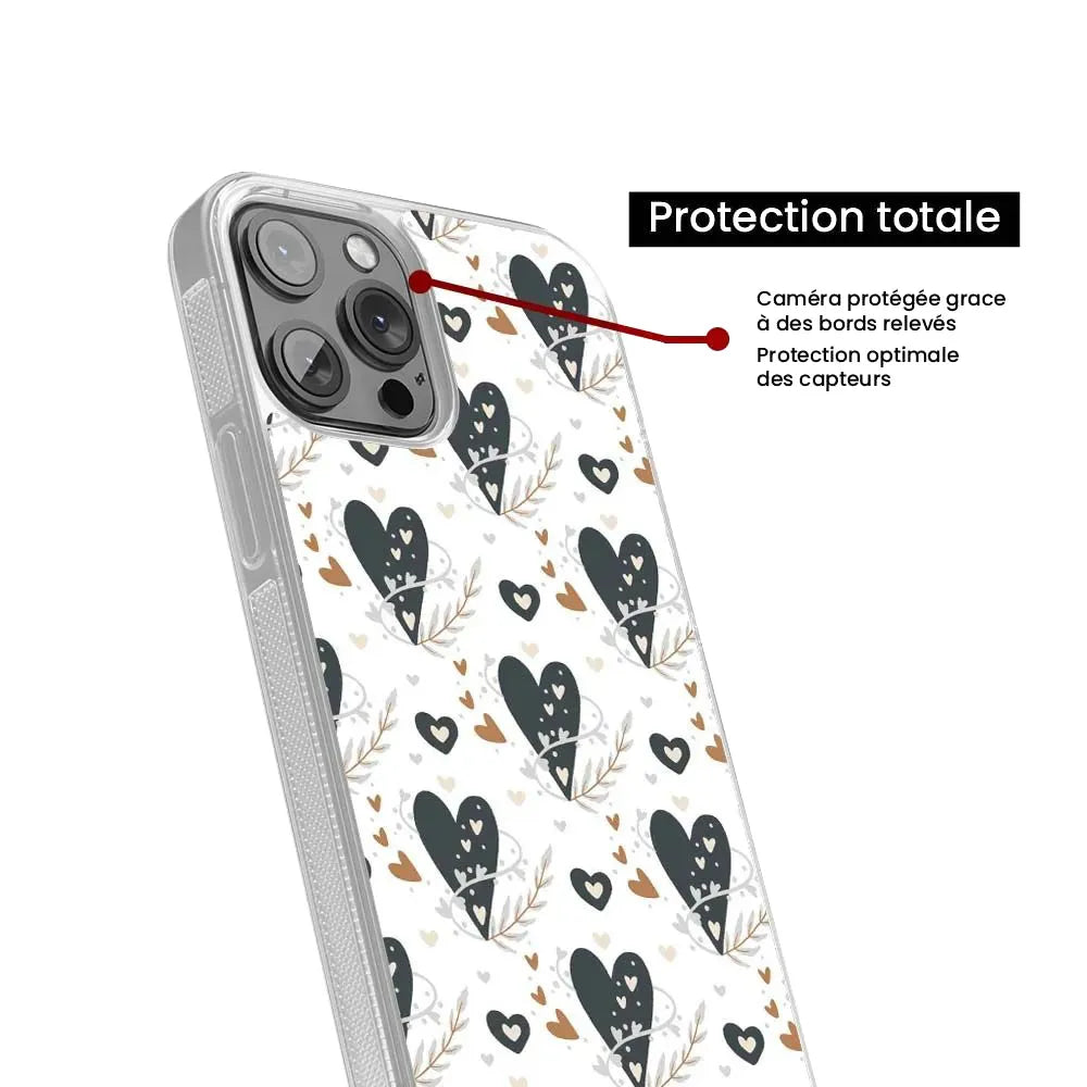 Boho hearts