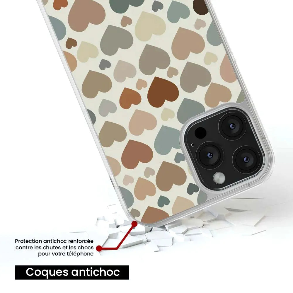 Mur de coeurs