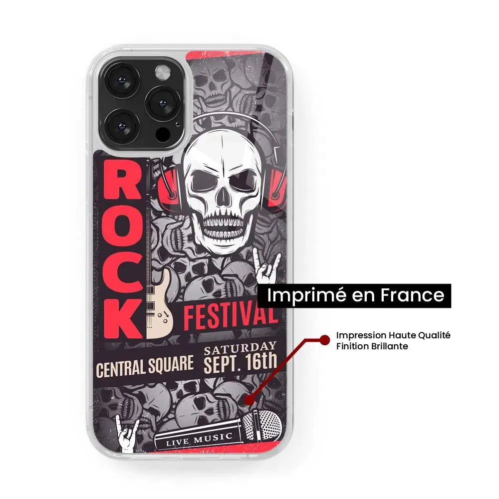 Rock festival