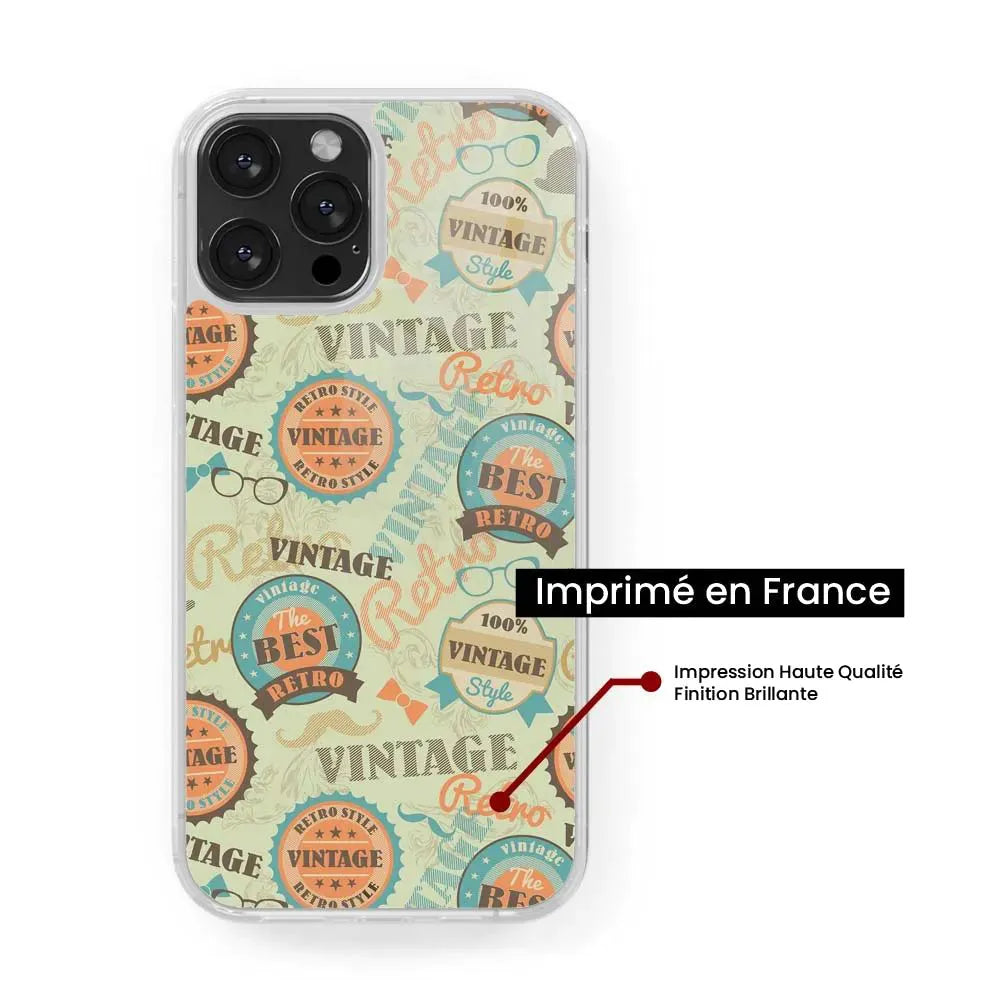 Badge vintage