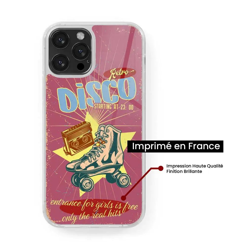 Retro disco