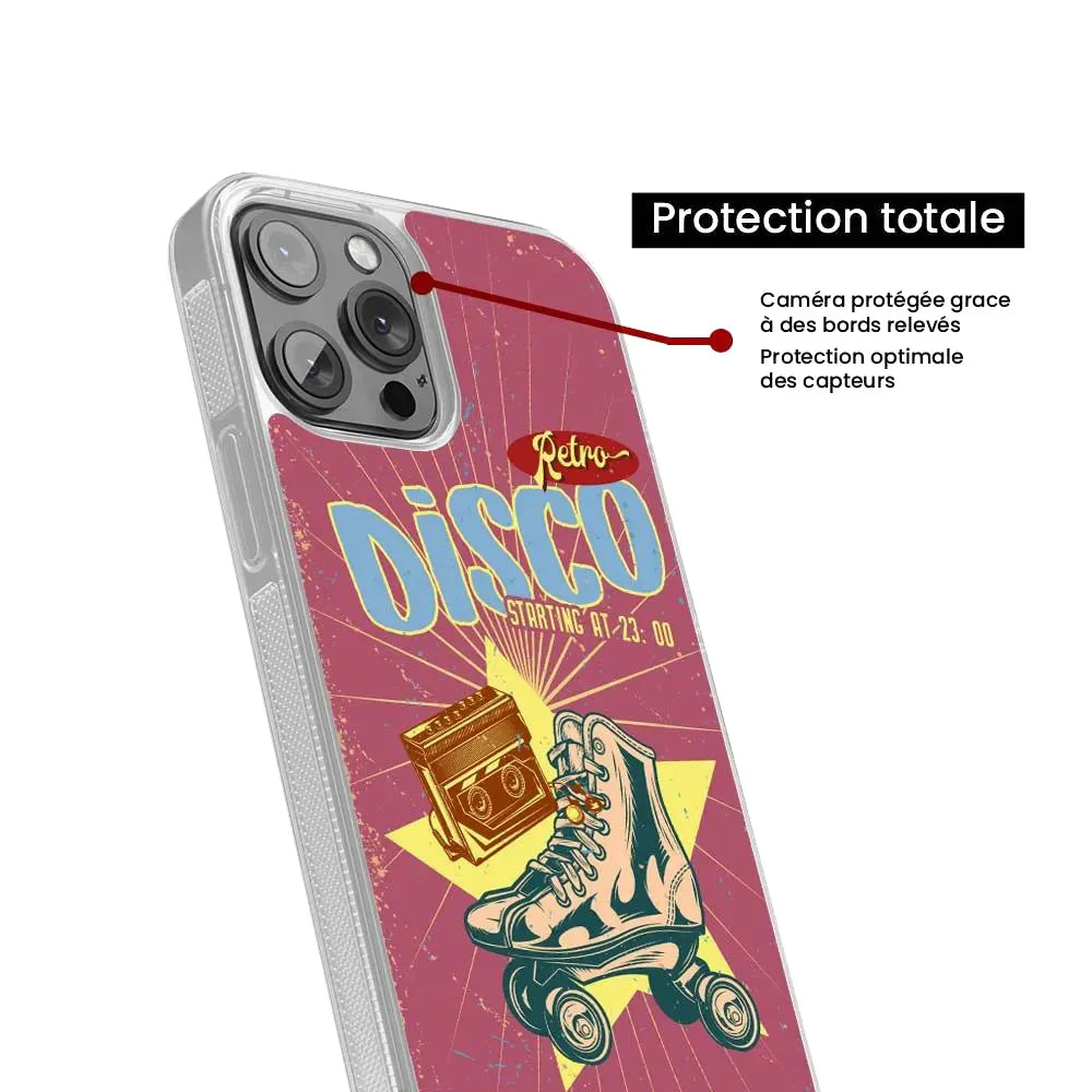 Retro disco