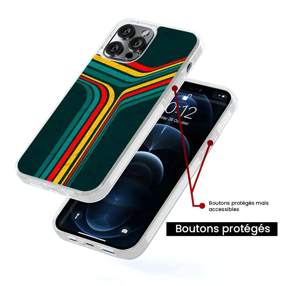 Retro lines