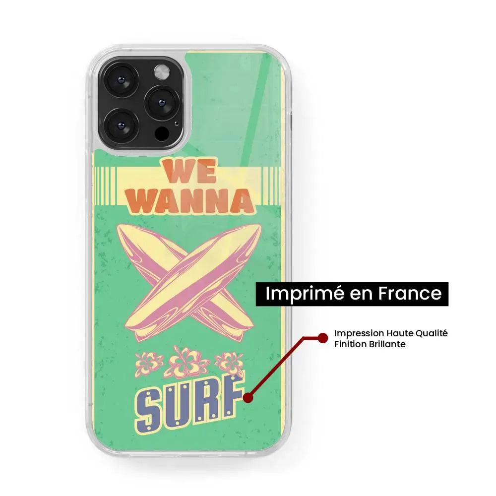 We wanna surf