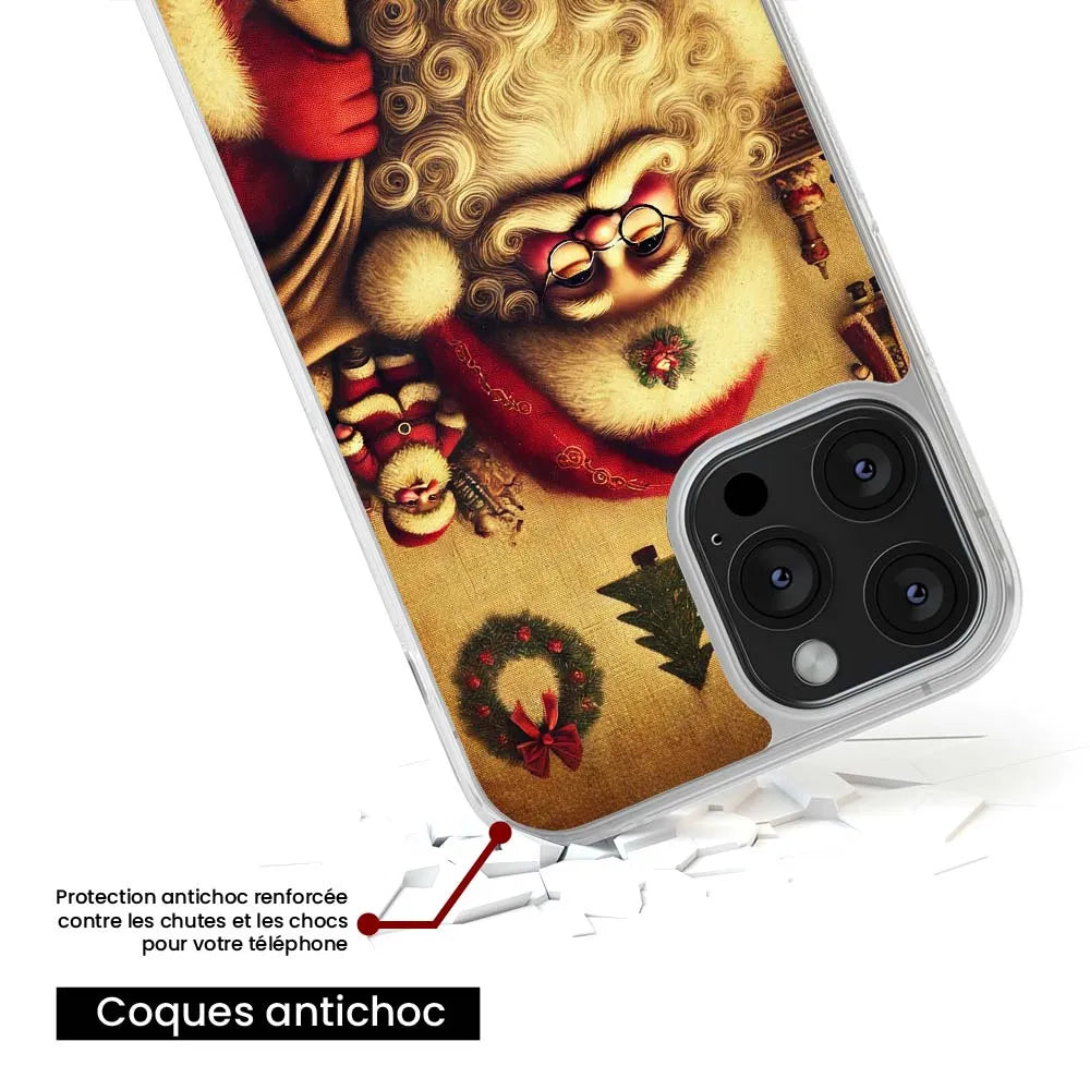 Père Noël Vintage