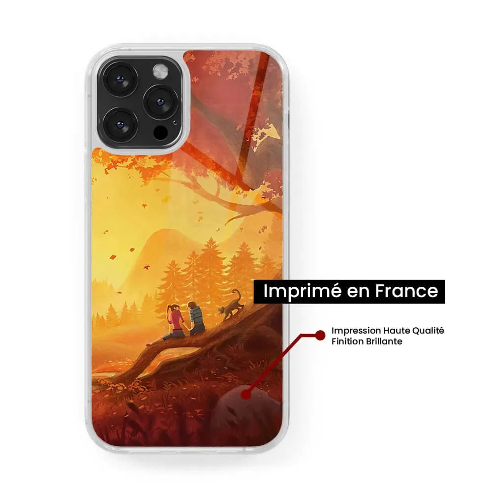 Automne à deux