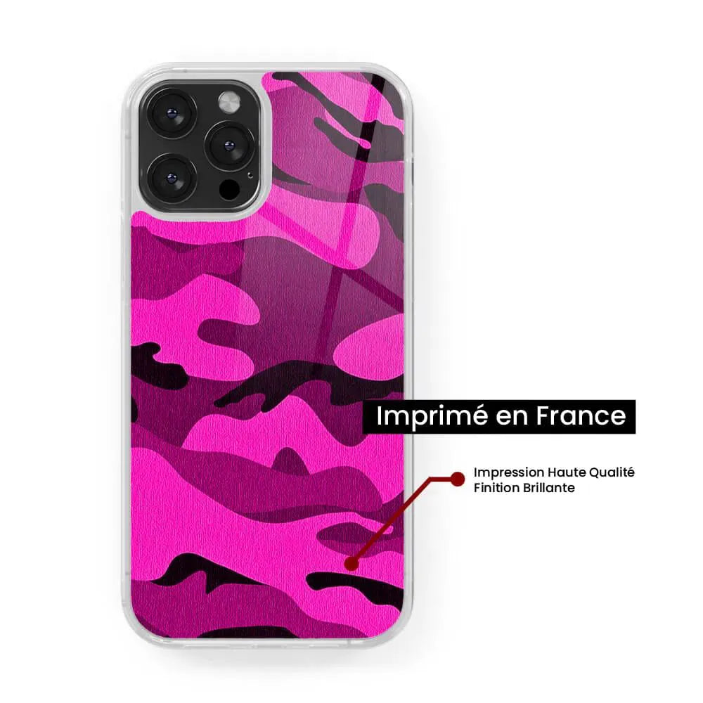 Camouflage rose