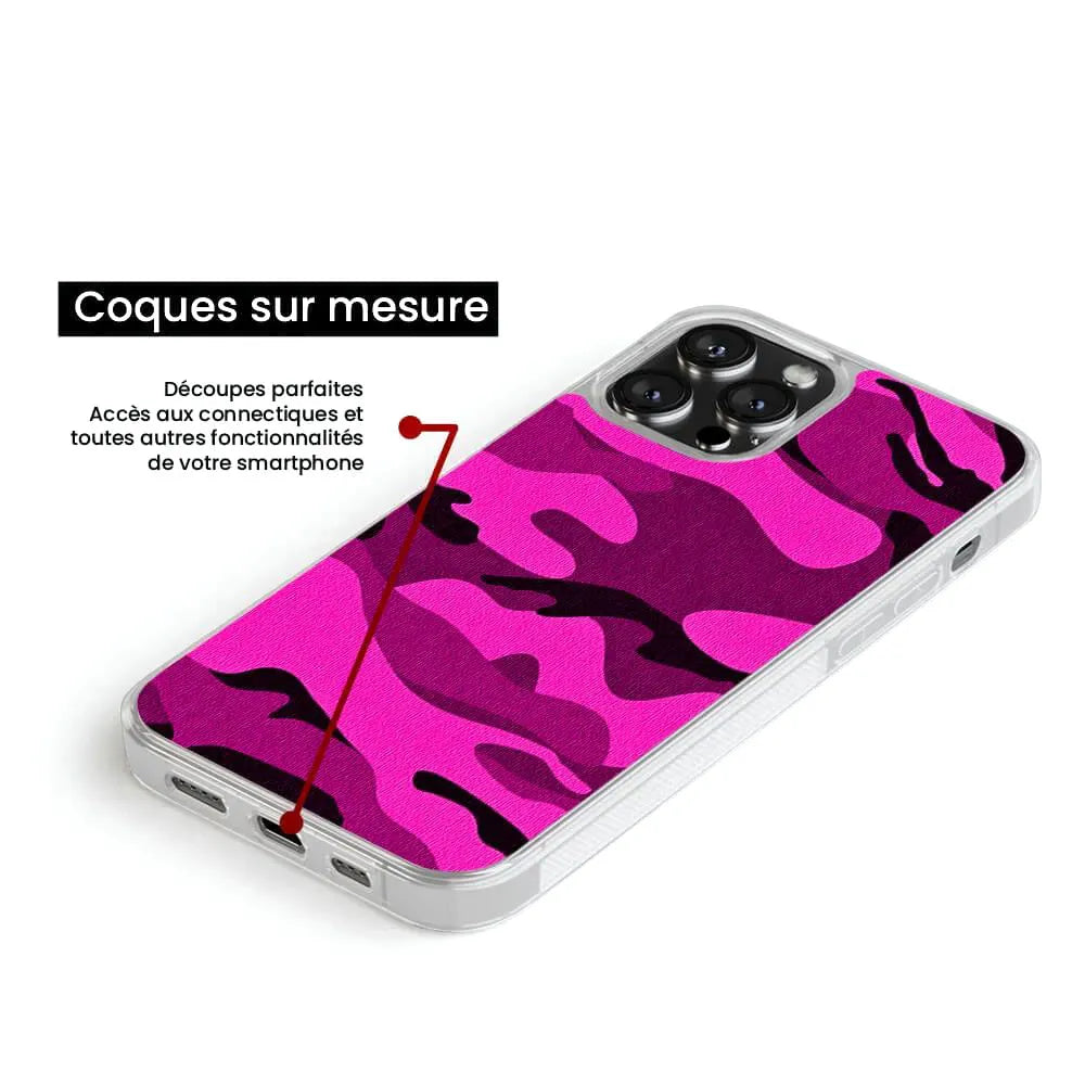Camouflage rose