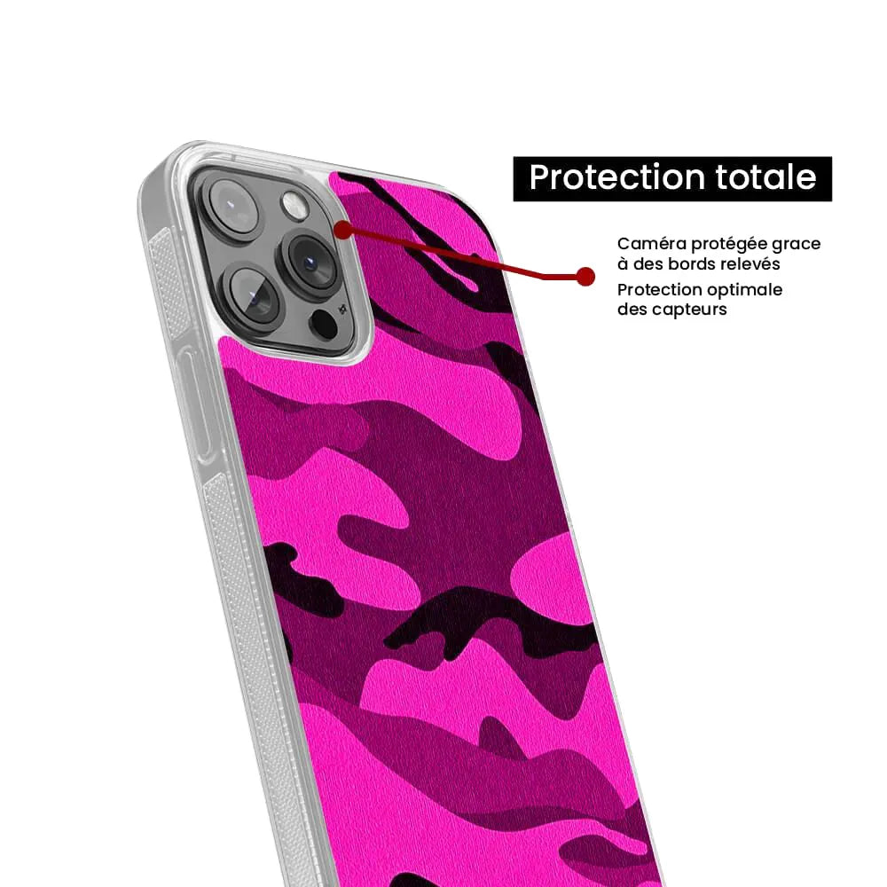 Camouflage rose