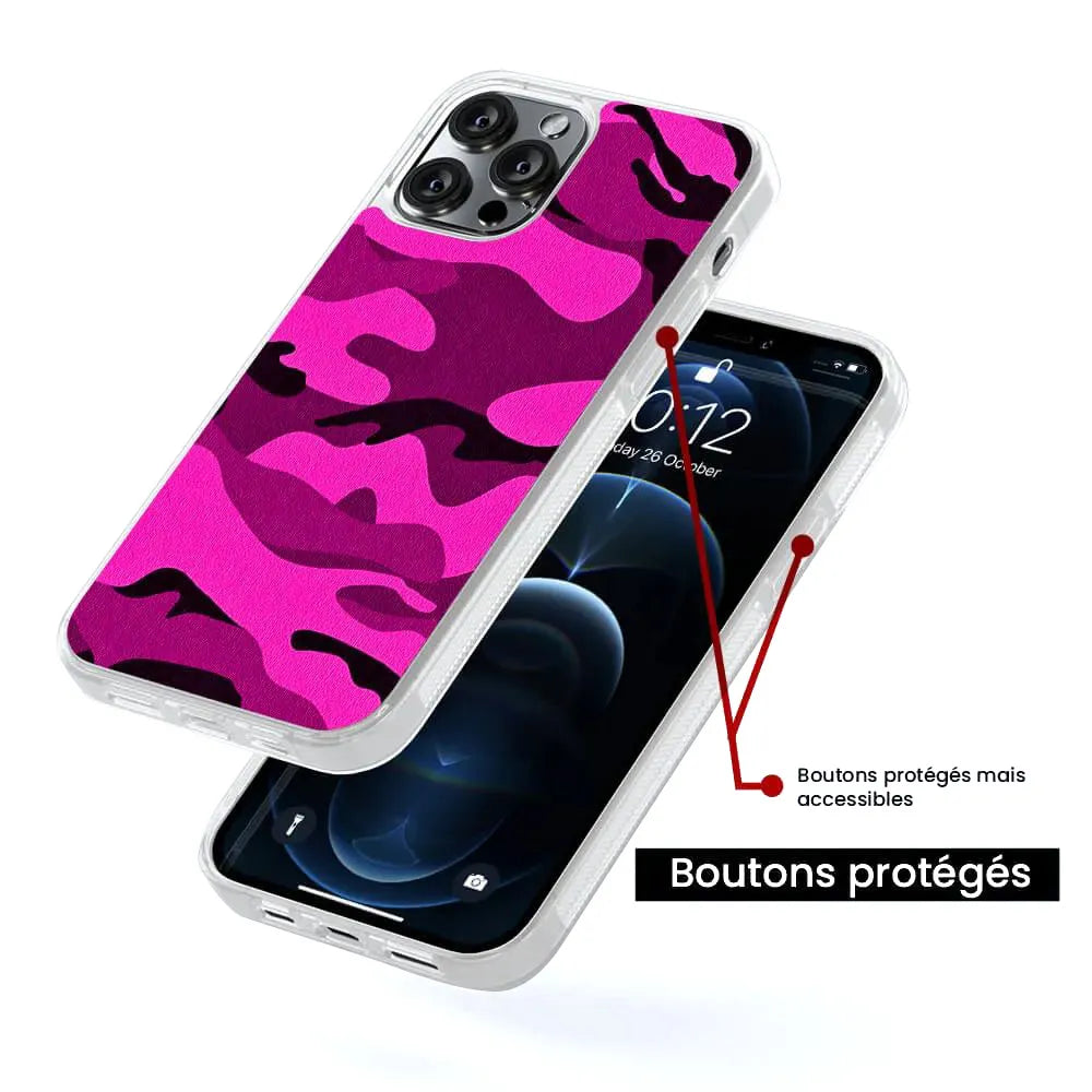 Camouflage rose