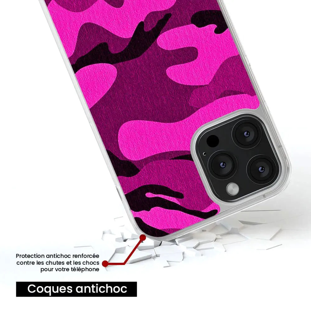 Camouflage rose