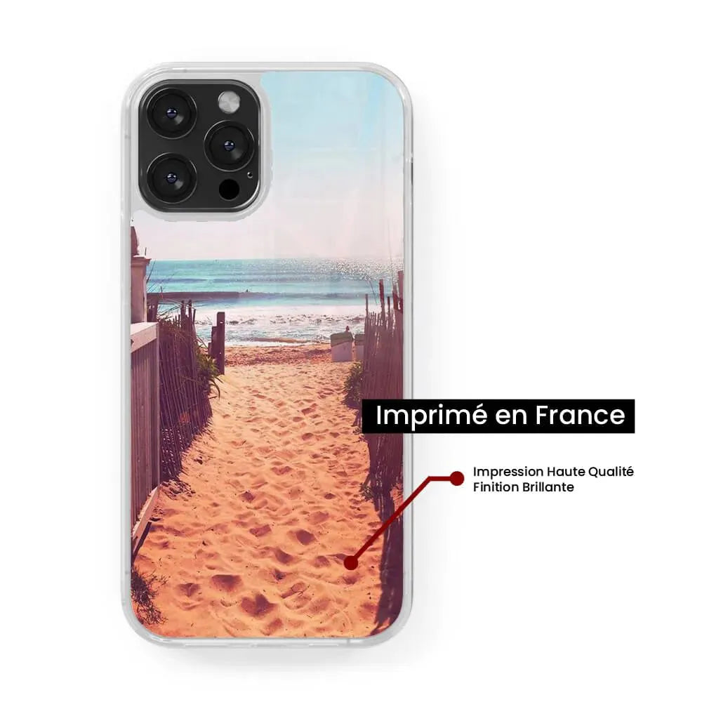 Chemin de plage