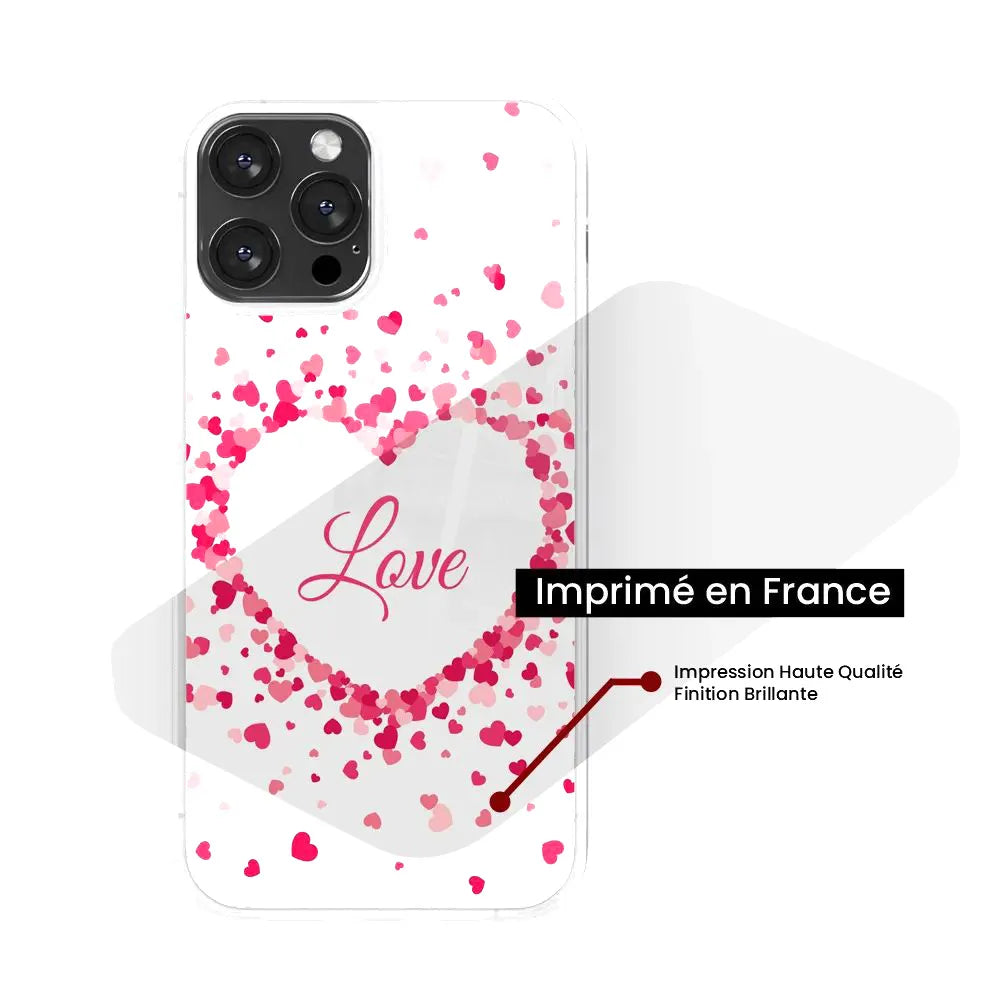 Confettis de Coeurs Love