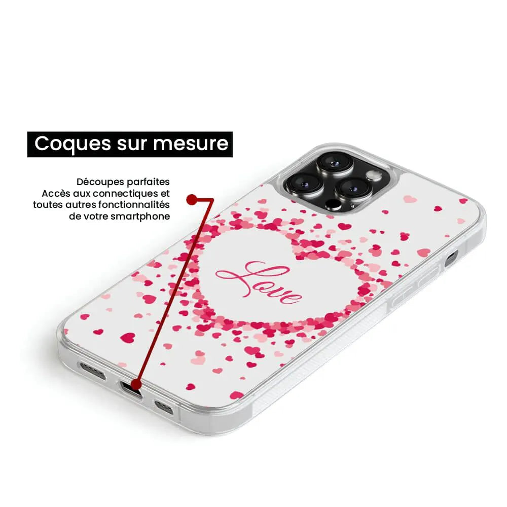 Confettis de Coeurs Love