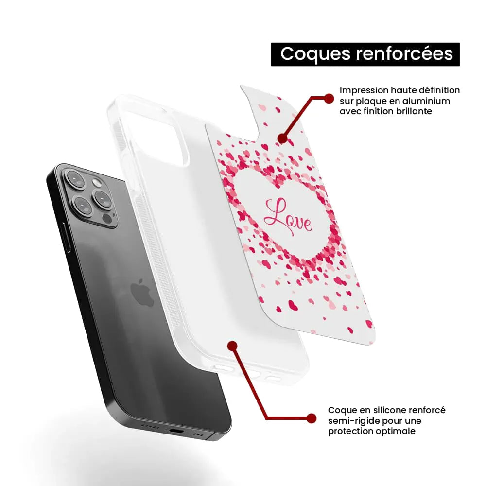Confettis de Coeurs Love