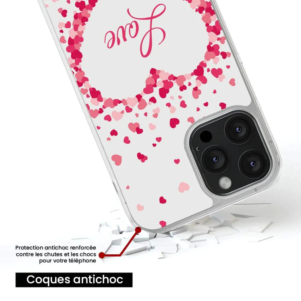 Confettis de Coeurs Love