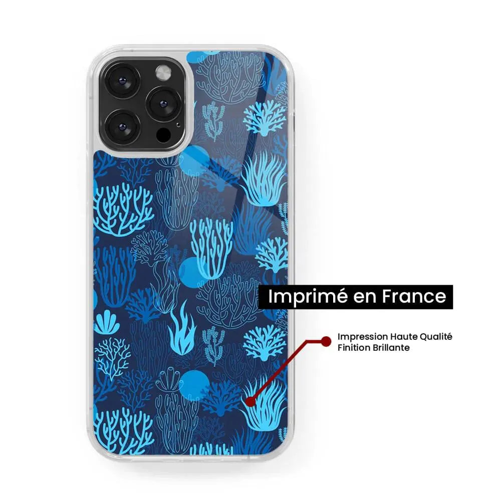 Corail bleu