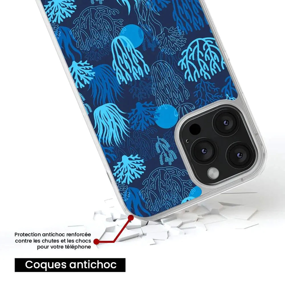 Corail bleu