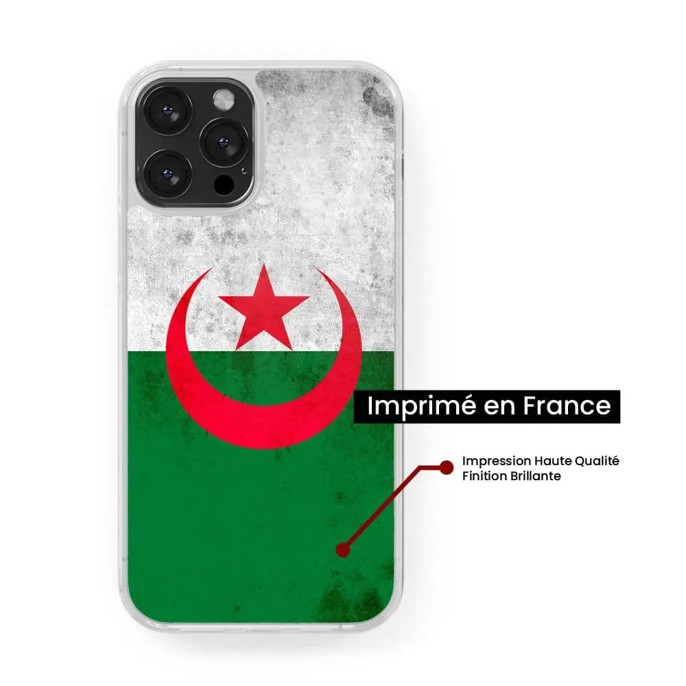 Drapeau Algérie