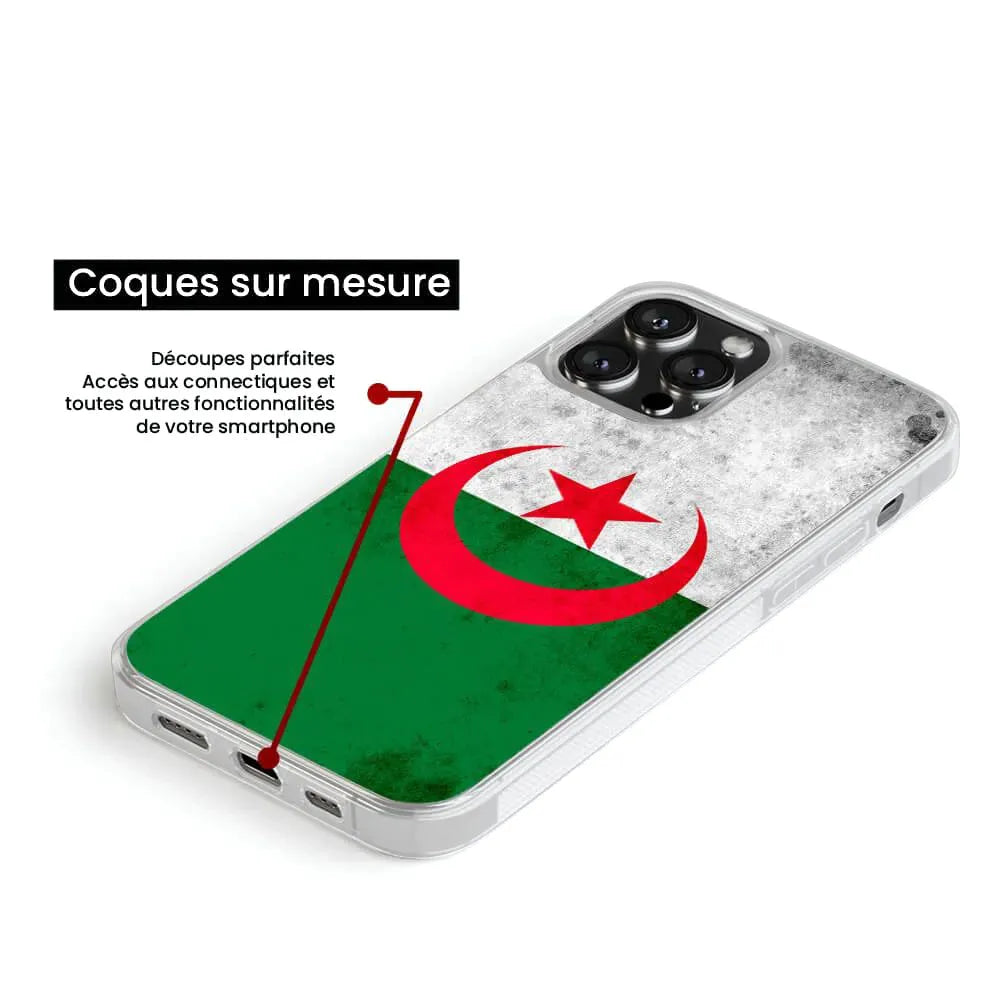 Drapeau Algérie
