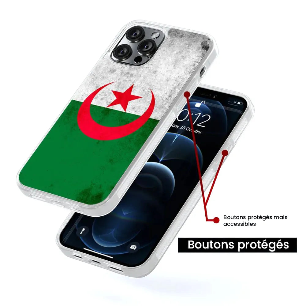 Drapeau Algérie