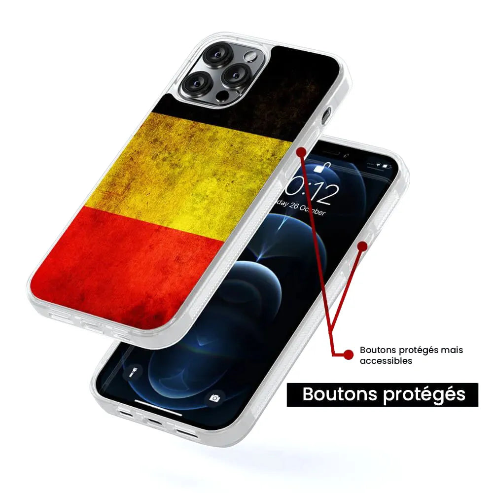 Drapeau Belgique