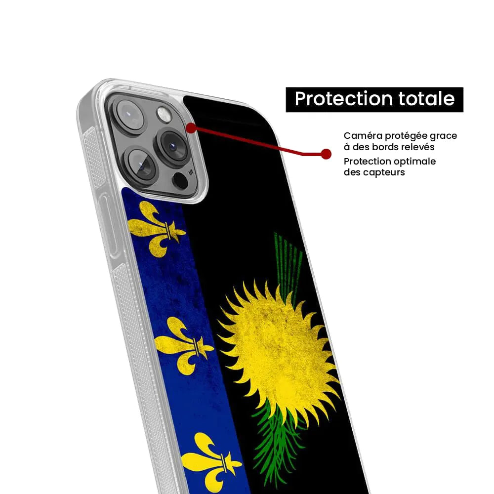 Drapeau Guadeloupe