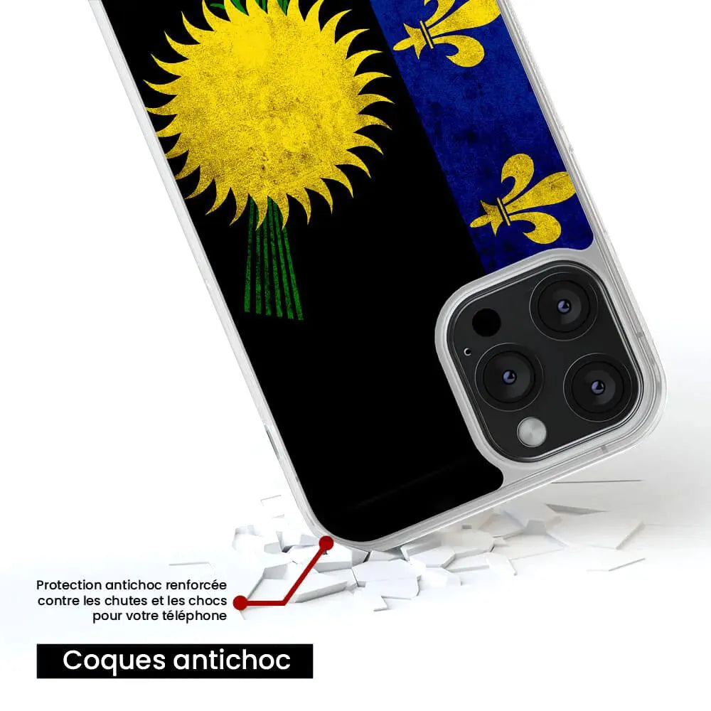 Drapeau Guadeloupe