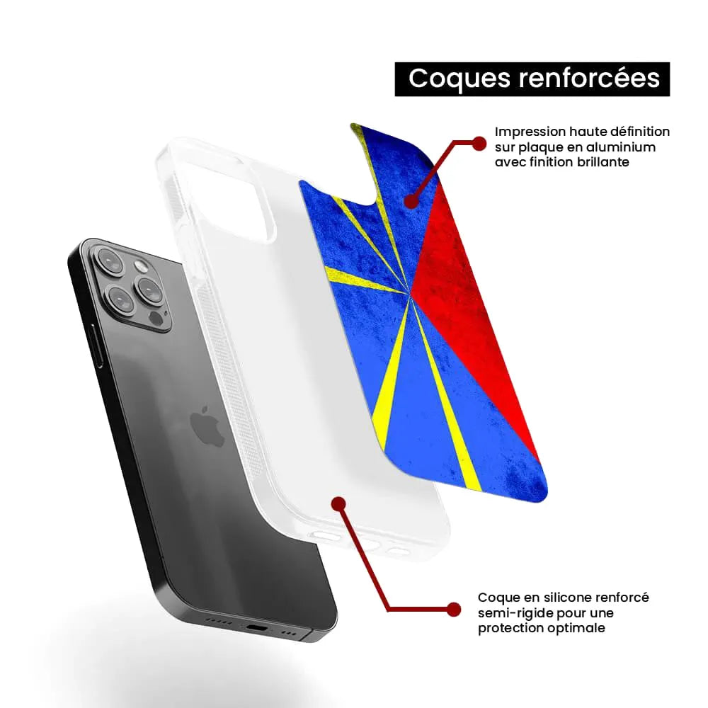 Drapeau La Réunion