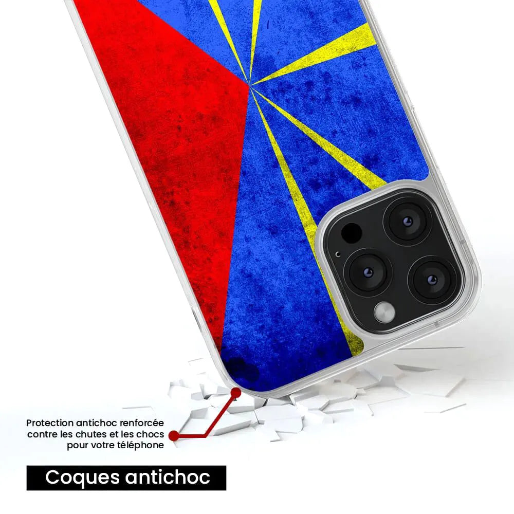 Drapeau La Réunion