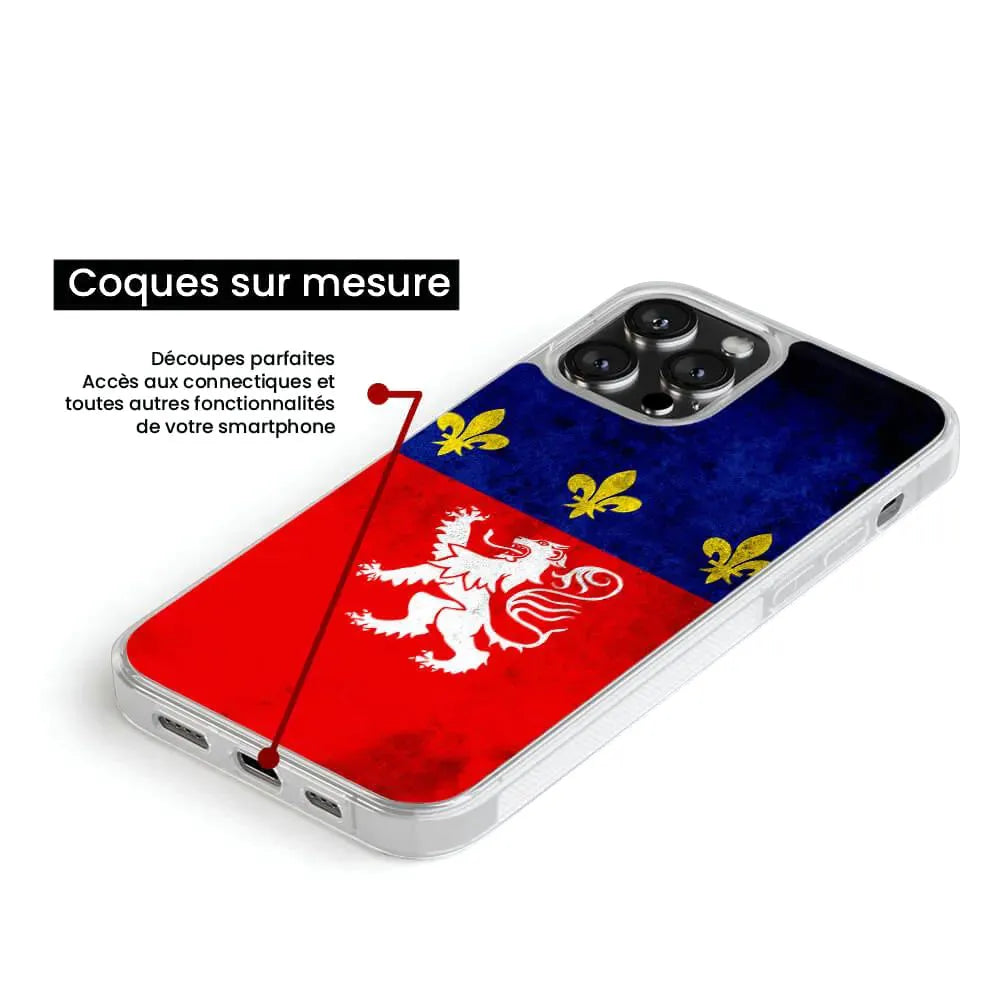Drapeau Lyon