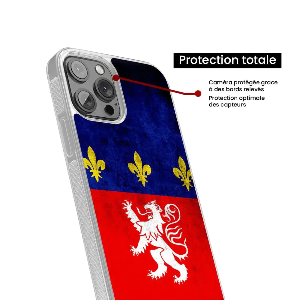 Drapeau Lyon