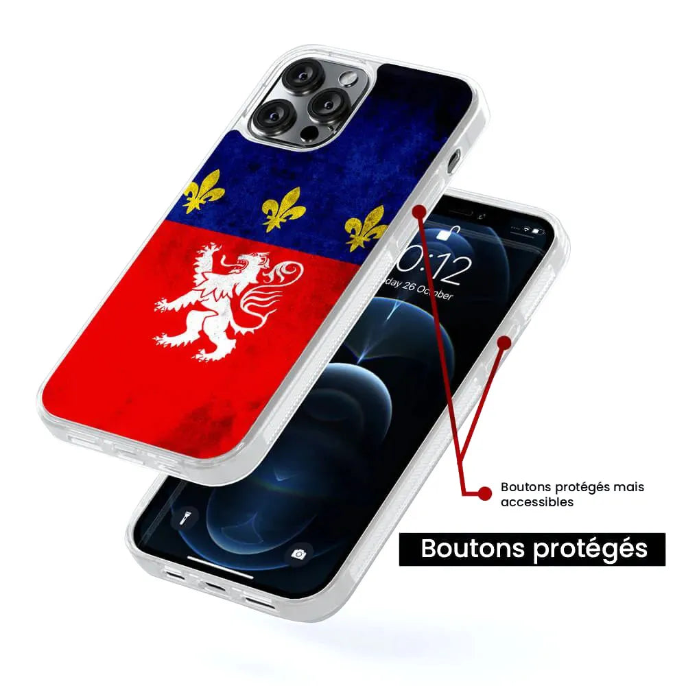 Drapeau Lyon