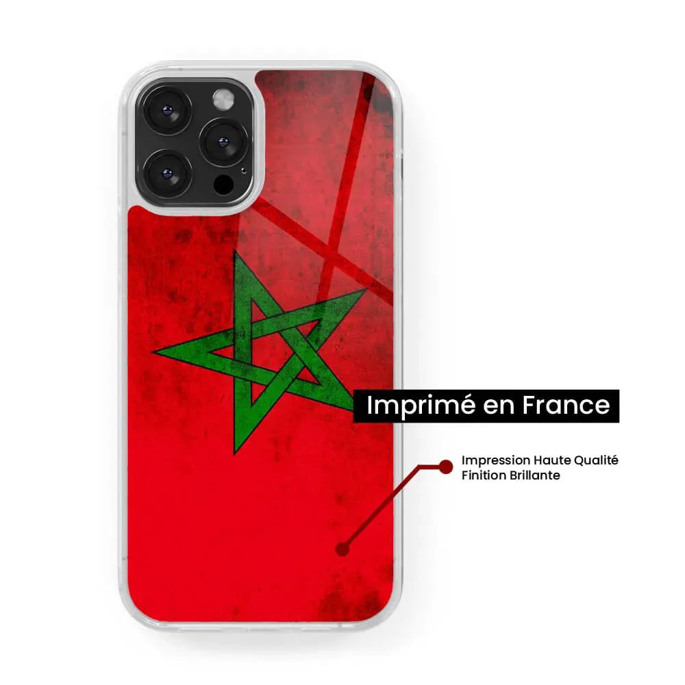Drapeau Maroc