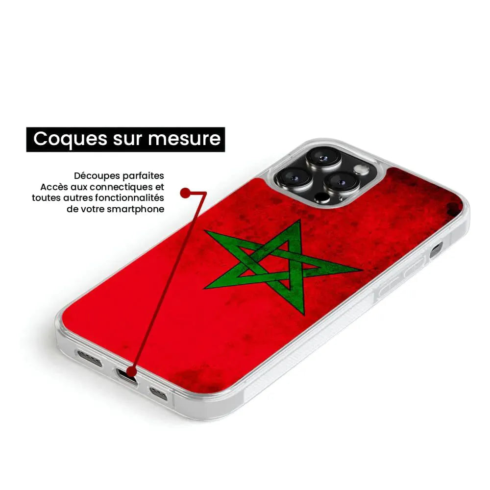 Drapeau Maroc