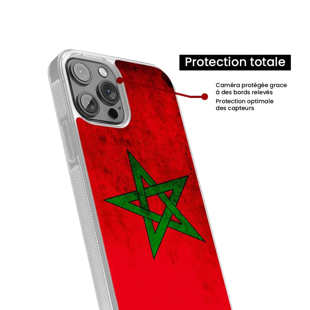 Drapeau Maroc
