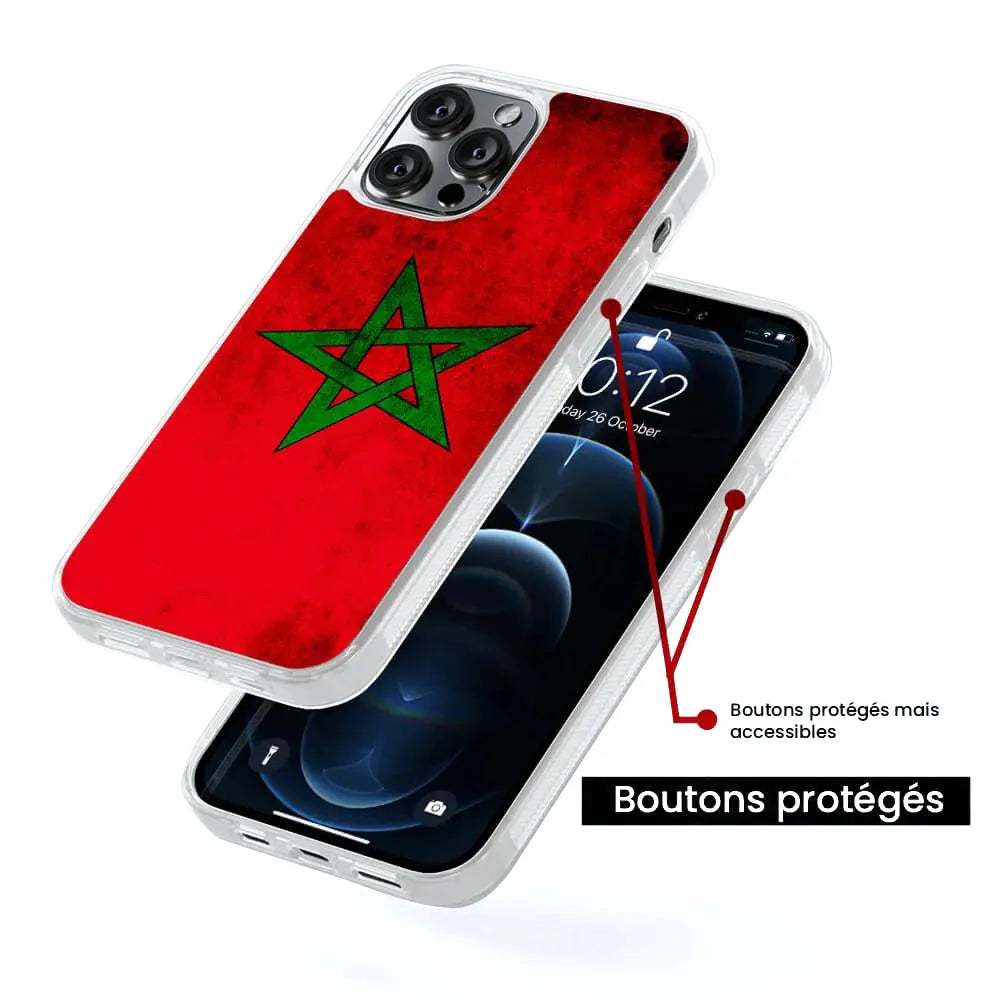 Drapeau Maroc