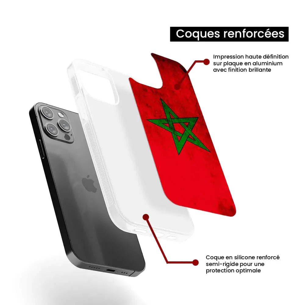 Drapeau Maroc