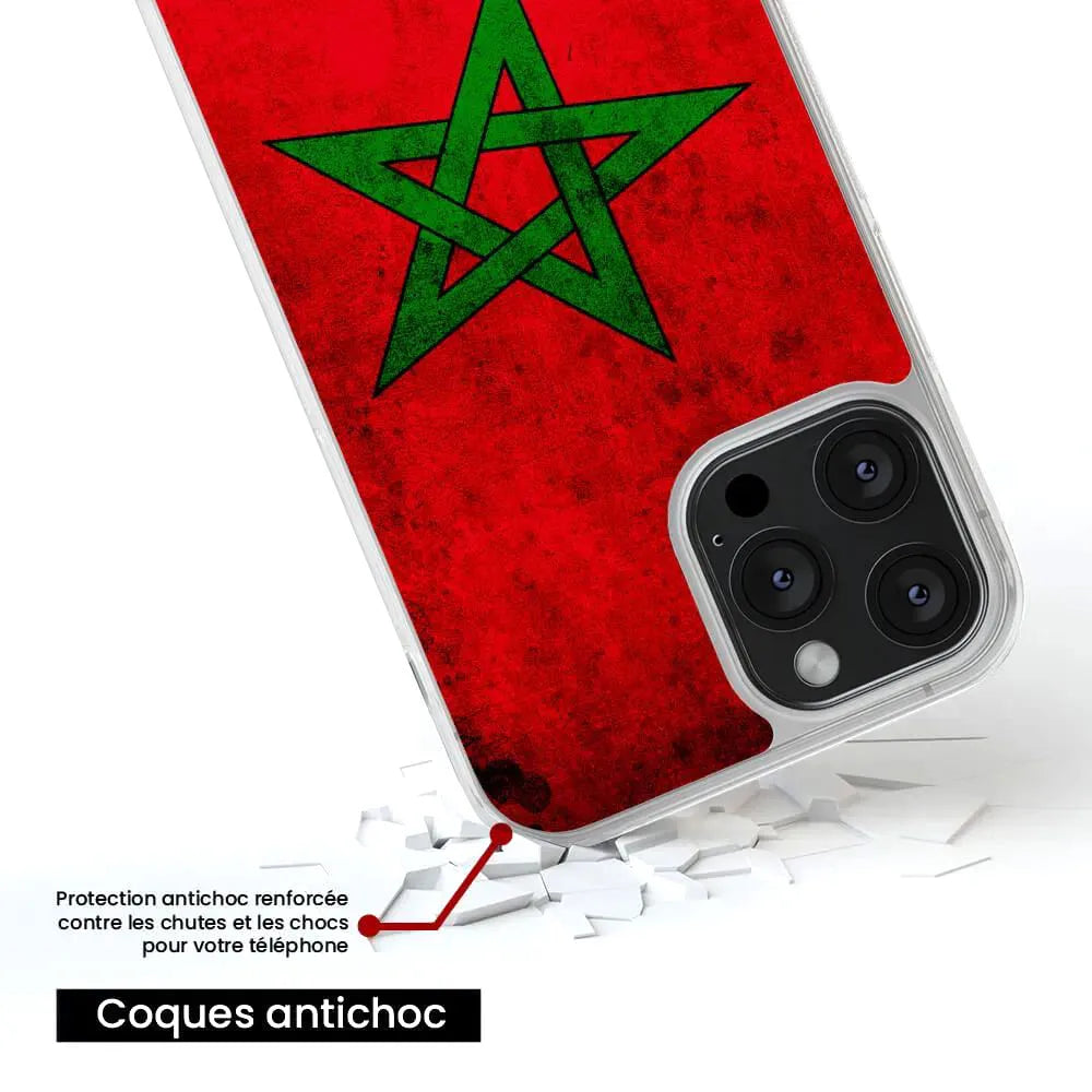 Drapeau Maroc