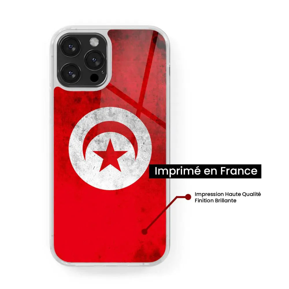 Drapeau Tunisie