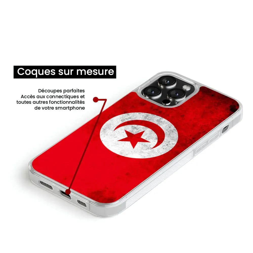 Drapeau Tunisie