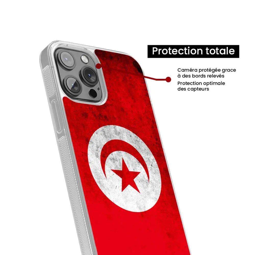 Drapeau Tunisie