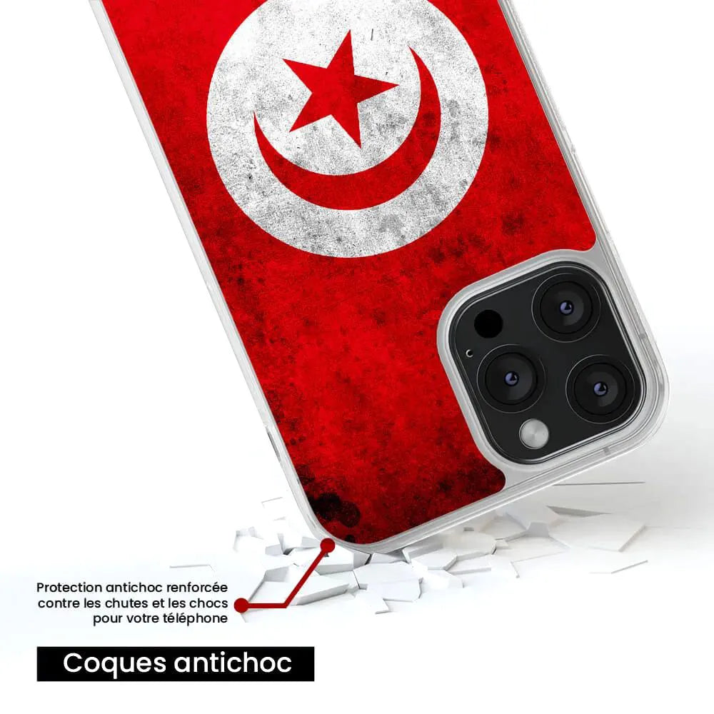 Drapeau Tunisie