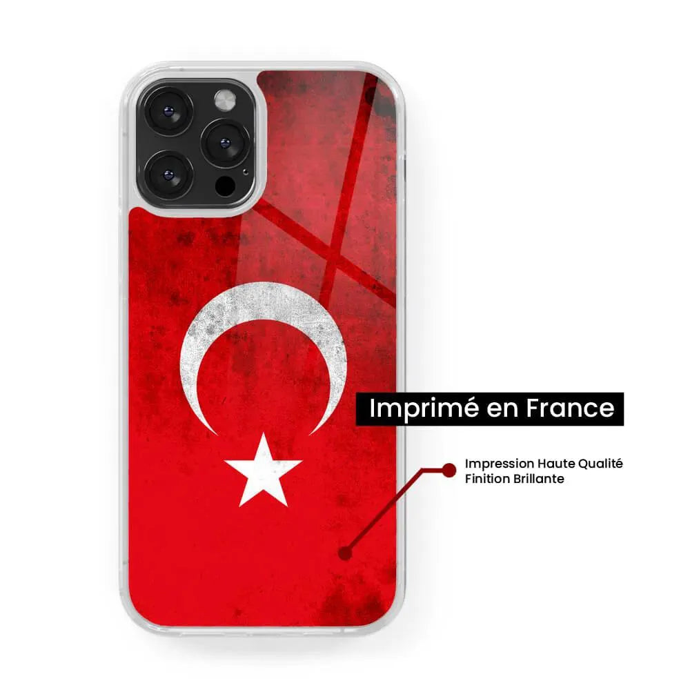 Drapeau Turquie