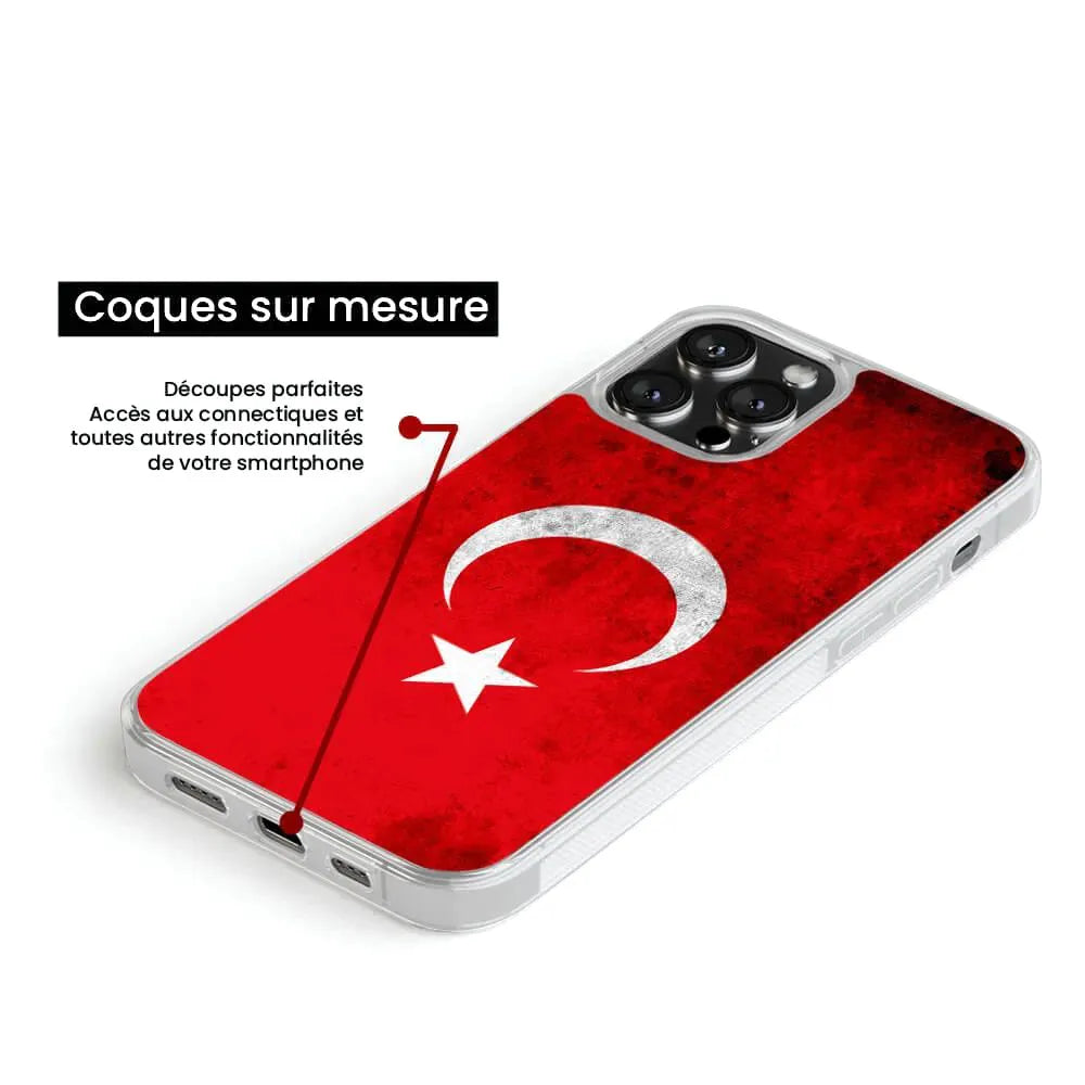 Drapeau Turquie