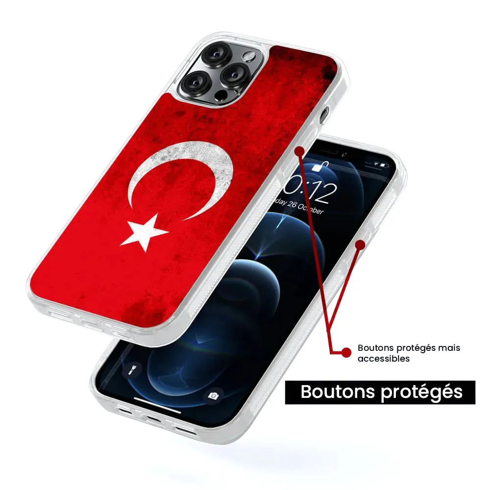 Drapeau Turquie